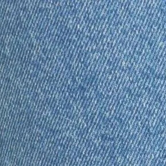 NWOT FRAME Le Vintage Bermuda Raw Edge Denim Shorts in Clarin - Size 23 - Picture 9 of 10